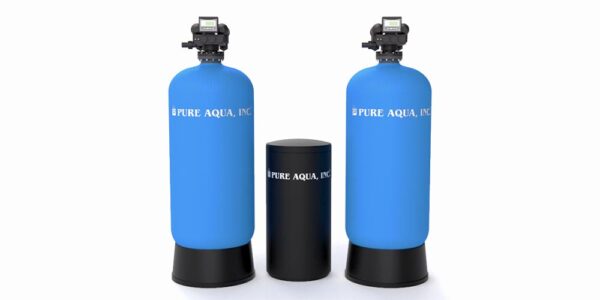 Commercial Water Softener System SF-250A with Autotrol Valve
