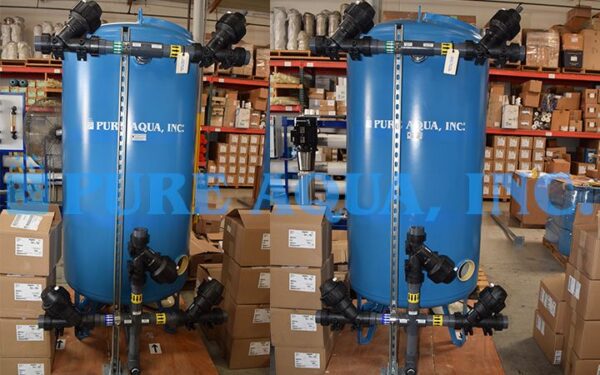 Activated Carbon Filtration System 80 GPM - Oman