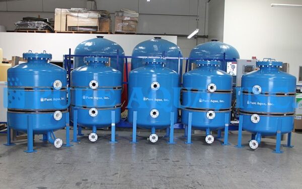 Anthracite Media Filters 5 x 100 GPM - Saudi Arabia