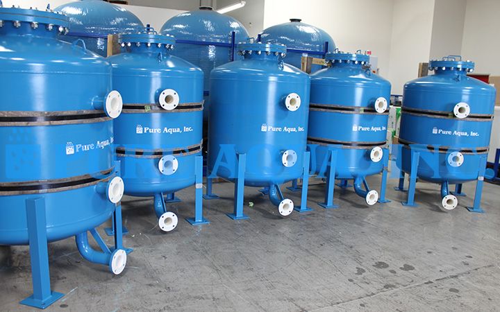 Anthracite Media Filters 5 x 100 GPM - Saudi Arabia - Image 2