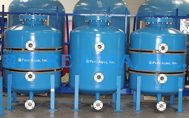 Anthracite Media Filters 5 x 100 GPM - Saudi Arabia - Image 3