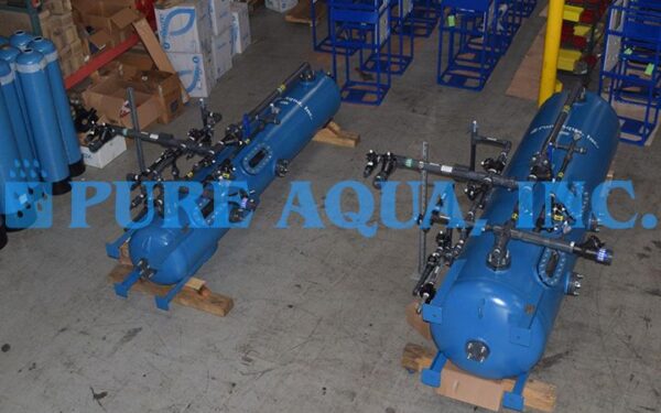 Automatic Mixed Bed Deionizer Unit 2 x 25,000 GPD - Kuwait
