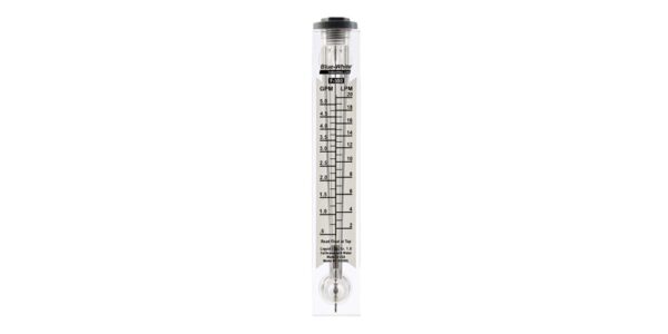 Blue-White F-550 Acrylic Flowmeter