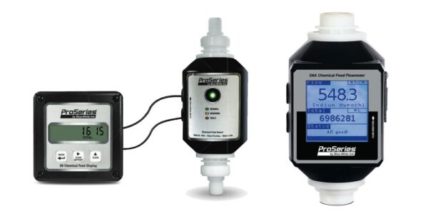 Blue-White S6A Chemical Feed Flowmeter