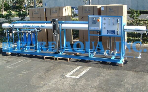Brackish Reverse Osmosis System 43,000 GPD - UAE
