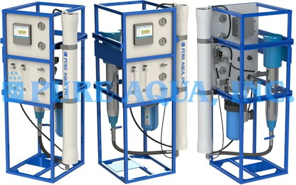 Brackish Reverse Osmosis Systems 1500 GPD - UAE