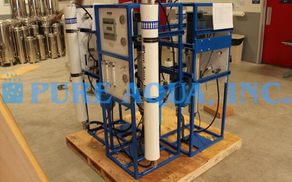Brackish Reverse Osmosis Systems 5 X 1,500 GPD - UAE