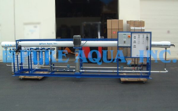 Brackish Water Reverse Osmosis Unit 43,200 - Qatar