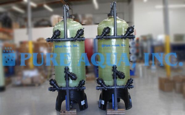 Carbon Filtration System 56,600 GPD - Oman