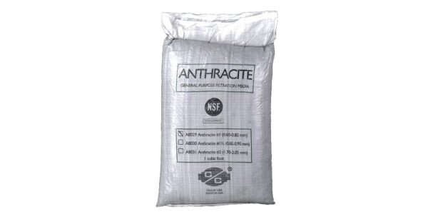 Clack Anthracite Filtration Media