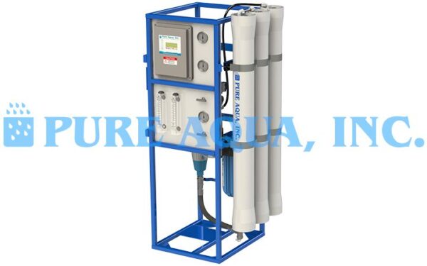 Commercial Brackish Reverse Osmosis 5000 GPD - Saudi Arabia