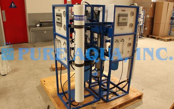 Commercial Brackish Reverse Osmosis Device 5 x 1,500 GPD - UAE