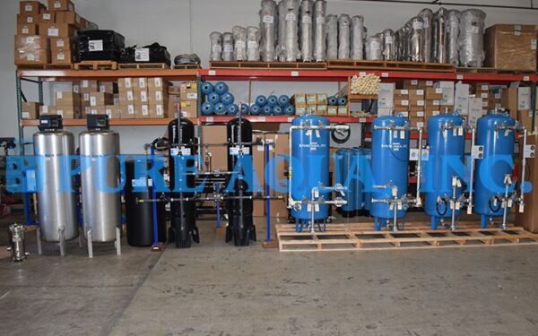 Commercial Filtration System 2X 35 GPM - Kuwait