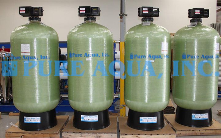 Commercial Media Filters 70 GPM - Qatar