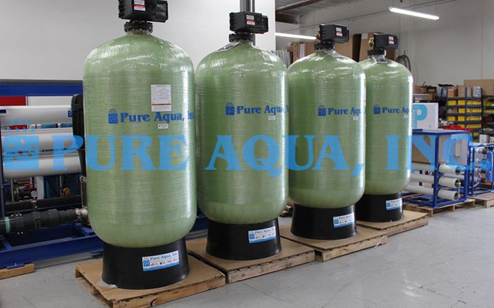 Commercial Media Filters 70 GPM - Qatar - Image 2