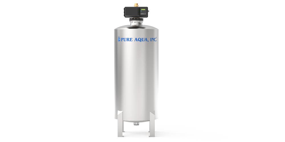 Commercial Stainless Tank Water Media Filter MF-450 with Fleck Valve