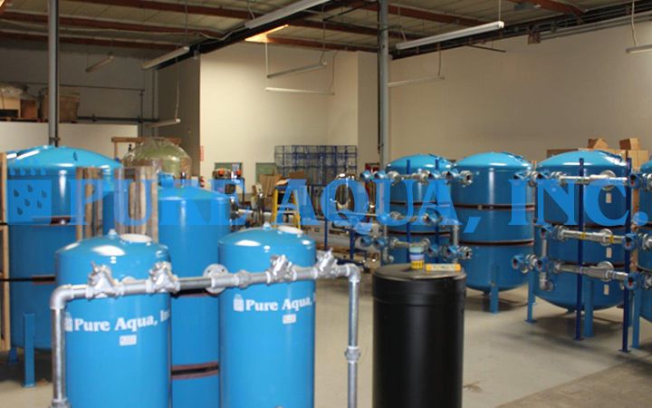 Commercial Media Water Filter System 300,000 GPD - Kuwait - Image 3