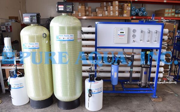 Commercial RO Plant 20,000 GPD - Bahrain
