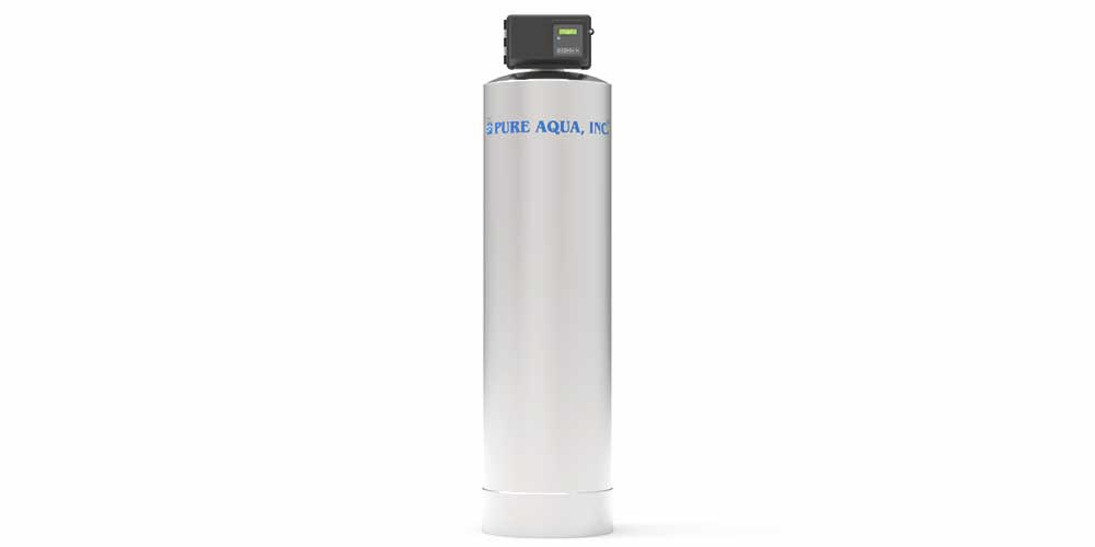 Commercial Stainless Tank Water Media Filter MF-450 with Fleck Valve - Image 2