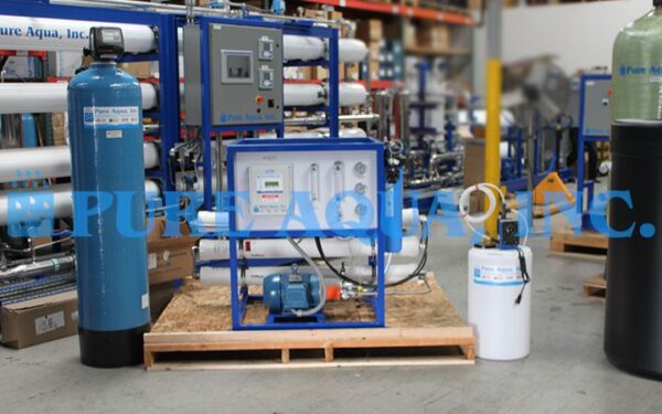Commercial SWRO Kit  3,000 GPD - Saudi Arabia