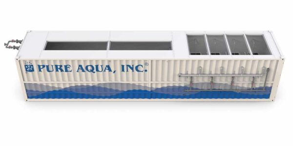 Containerized Membrane BioReactor Wastewater Treatment System (MBR-C)
