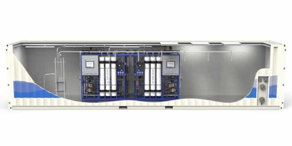 Containerized / Mobile Ultrafiltration Systems CUF