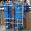 Duplex Carbon Steel Media Filter 35 GPM - Kuwait - Image 2
