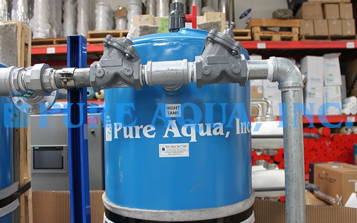 Duplex Carbon Steel Media Filter 35 GPM - Kuwait - Image 3