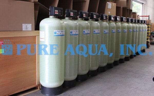 Duplex Commercial Multi Media Filtration System - Kuwait