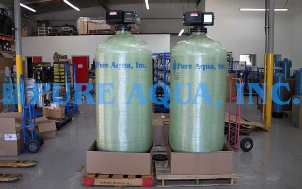 Duplex Media Filter 64 GPM - Kuwait