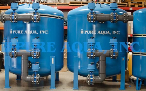 Duplex Multi-Media Filtration for Irrigation 956,160 GPD -  Kuwait