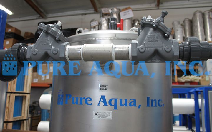 Duplex Stainless Steel Media Filter for Potable Water 98 GPM - Kuwait - Image 3
