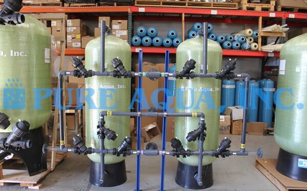 Filtration Systems 2 x 97 GPM - Oman