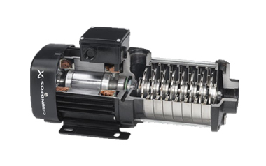 Grundfos CM, CME Horizontal Multistage Centrifugal Pumps - Image 5