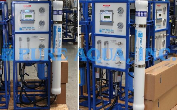 Highly Brackish RO systems 5X 1,500 GPD - UAE