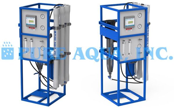 Highly Brackish RO Unit 1800 GPD - Qatar
