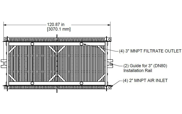 HYDRAsub MAX HSMM2400-ES Membrane - Image 3