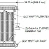 HYDRAsub MAX HSMM600-ES Membrane - Image 3