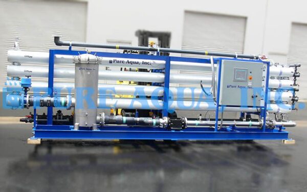 Industrial Brackish RO System 600,000 GPD ??Saudi Arabia