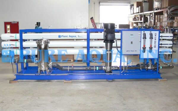 Industrial Brackish RO Systems 275,000 GPD - Qatar