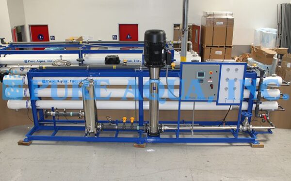 Industrial BWRO 110,000 GPD - Kuwait