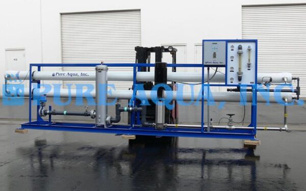 Industrial BWRO Apparatus 90000 GPD - UAE
