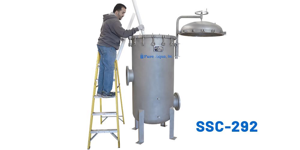 Multi-Cartridge Stainless Steel Filter Housings SSC Series - Image 3