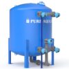 Industrial Steel Tank Water Media Filter MF-1000 - Image 2