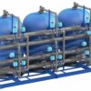 Industrial FRP Tank Water Media Filter MF-600 - Image 4
