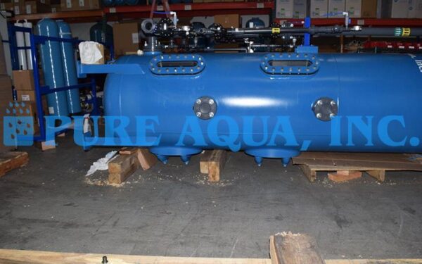 Industrial Mixed Bed Deionizer Unit 70,000 GPD - Kuwait