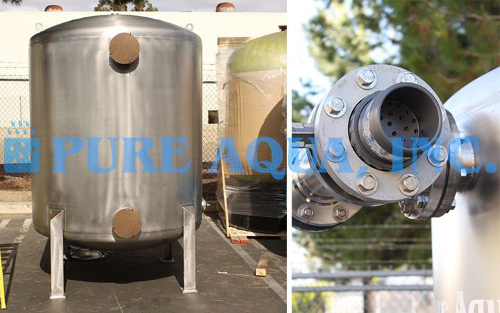 Industrial Multi Media Filters 196 GPM - Saudi Arabia - Image 3