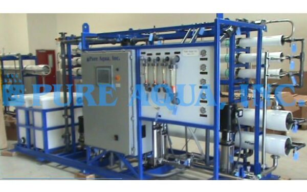 Industrial Pilot Unit 74,000 GPD - Saudi Arabia