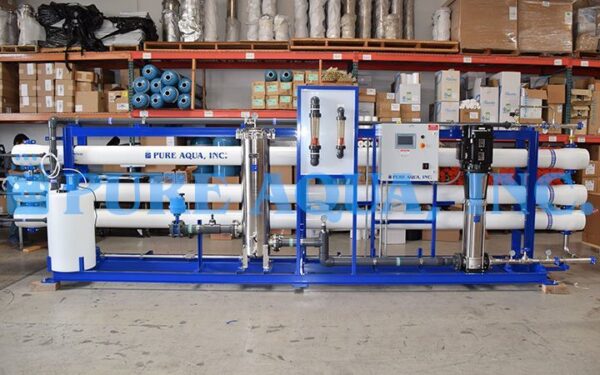 Industrial Reverse Osmosis Machine for Hotel (TDS Reduction) 480 m3/day- Oman