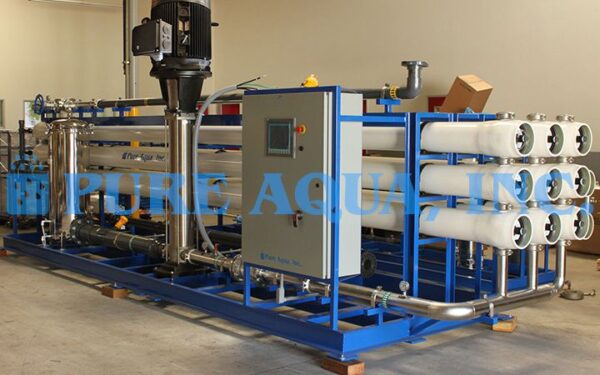 Industrial Reverse Osmosis System for Cooling Towers - Kuwait